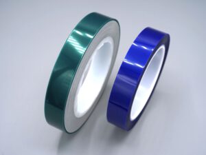 Zubehör Oberflächenbeschichtung, Pulverbeschichtung: Klebeband Krepp, Polyester, Grün, Blau